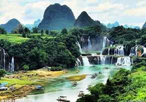 4-day Relaxing Winter Tour to Detian Waterfall & Mingshi