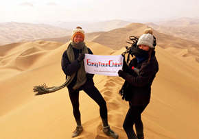 10-day Silk Road & Badain Jaran Desert Tour