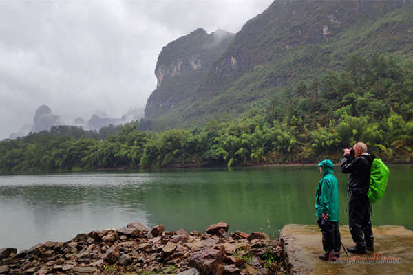 Guilin Li River Hiking