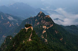 Jinkou Great Wall wild sections