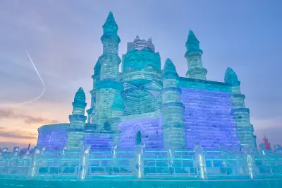 harbin ice festival tour