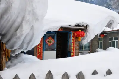 harbin tour to china snow town