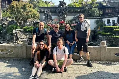 china shanghai group tour