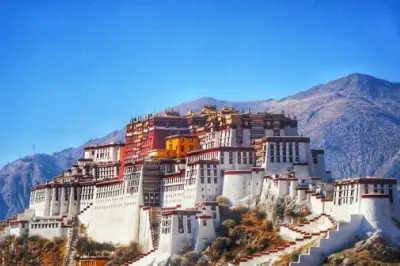 Tibet Tour to potala palace