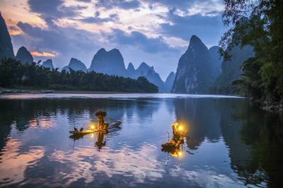 Guilin Karst Landscape
