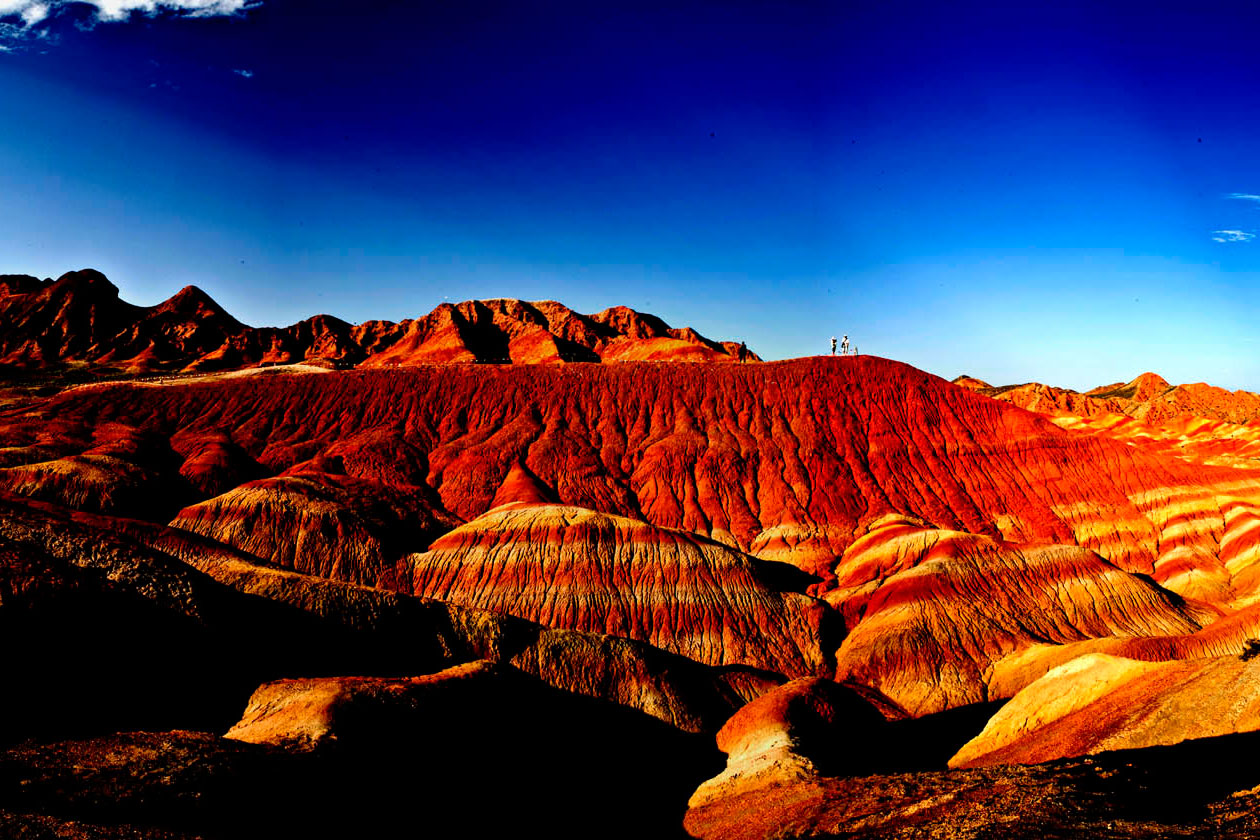 China Silk Road Zhangye Danxia Landform