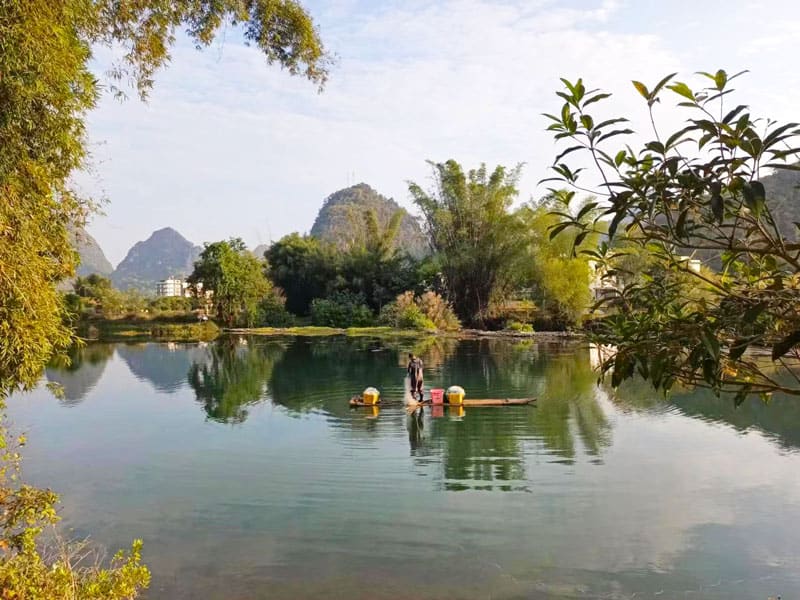 Yangshuo Yulong River Fishing