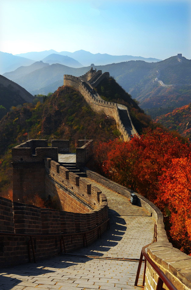 The Great Wall of China scenery