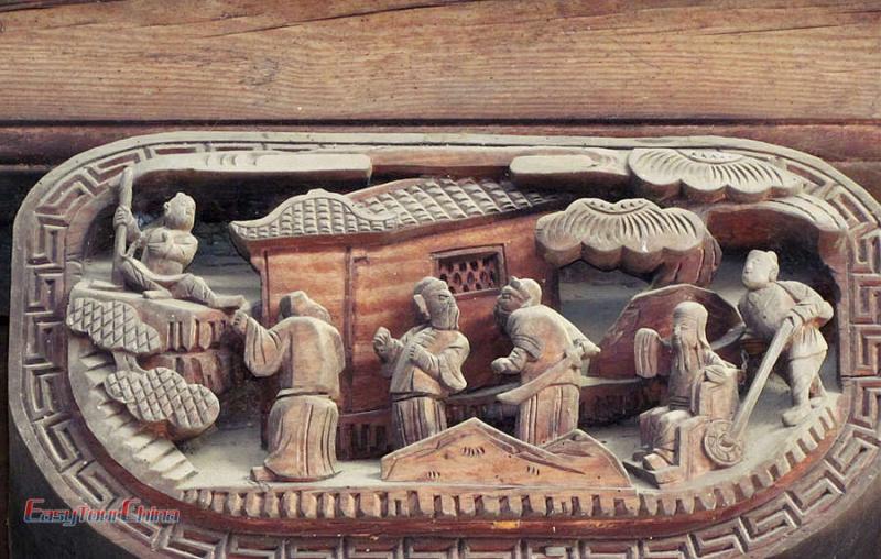 Chengkan Village Wooden Carvings