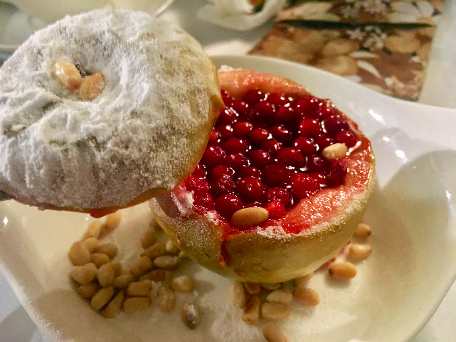 Taste Russian dish in Harbin