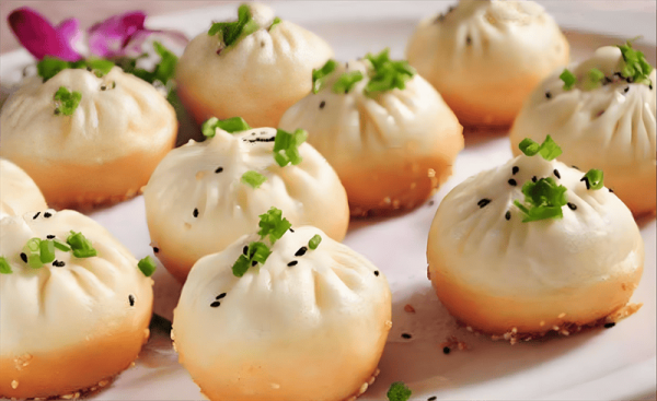 Suzhou street food - Shenjian Bao