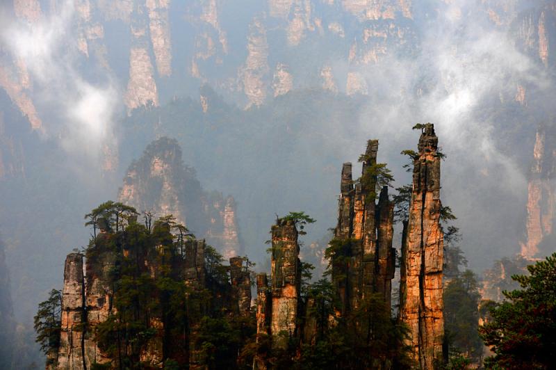 China's most beautiful mountains