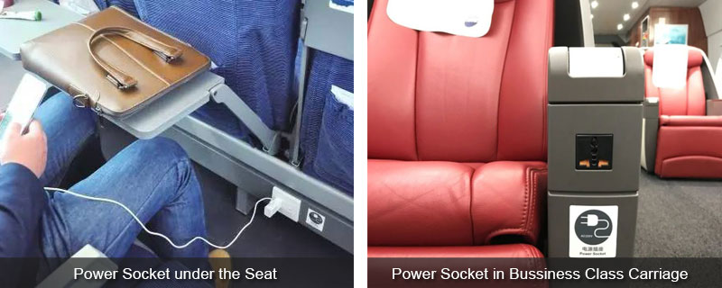 China High Speed Train Seats