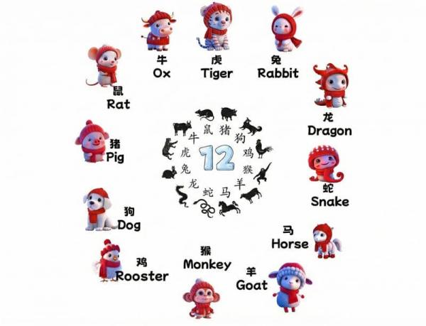 Chinese Calendar Zodiac signs