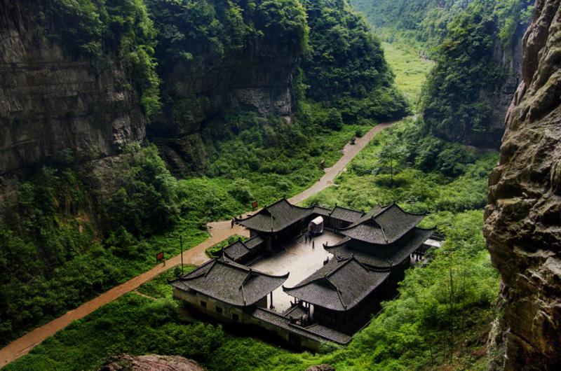 Trip to Chongqing Wulong Karst