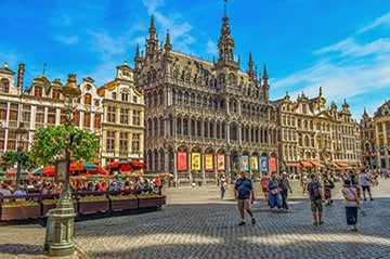 China Tours from Belgium