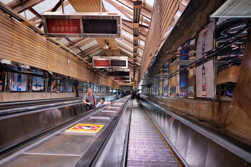 Chongqing Crown Grand Escalator