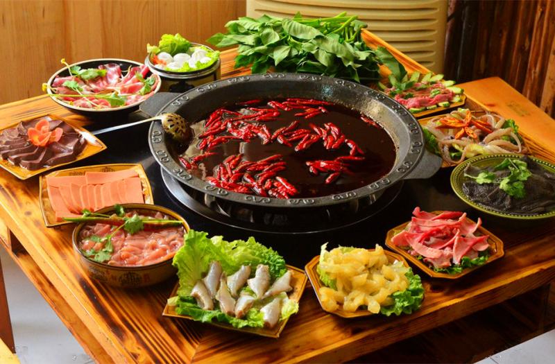 Chinese Winter Food: Hot Pot