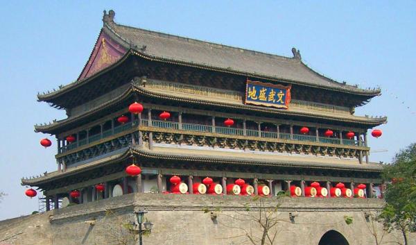 Xian Drum Tower