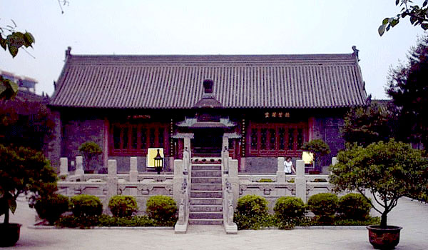 Temple of the Eight Immortals architecture