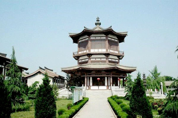 Famen Temple architecture