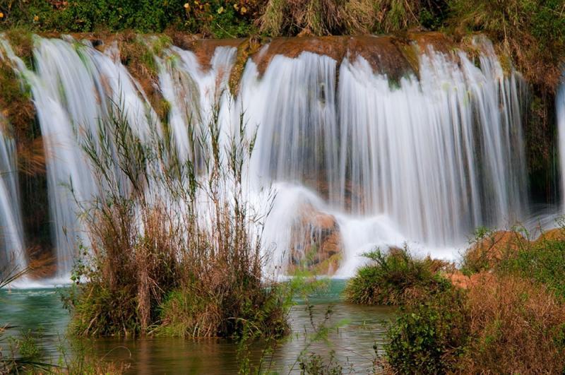 Nice Dragon Waterfalls in China