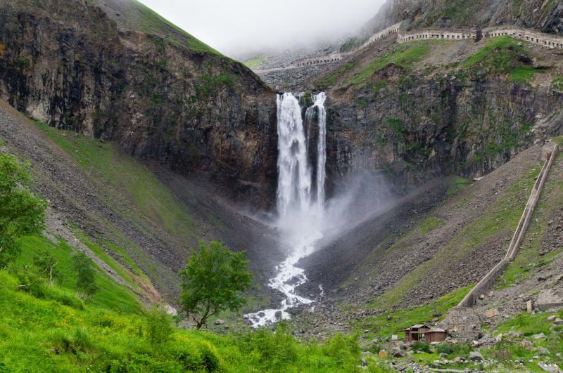 Changbaishan Waterfall, China