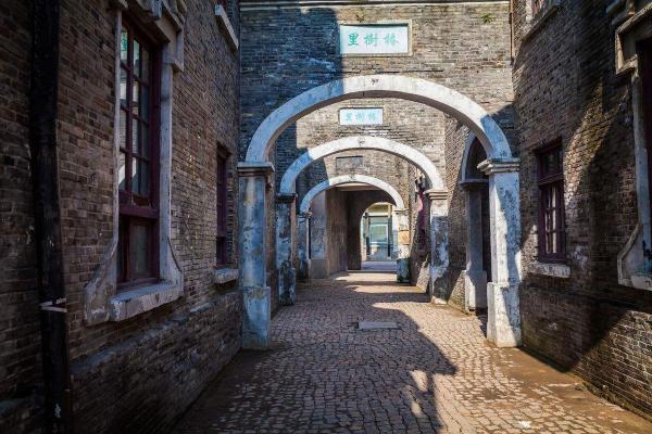 Shanghai Shanghai shikumen houses in Former French Concession
