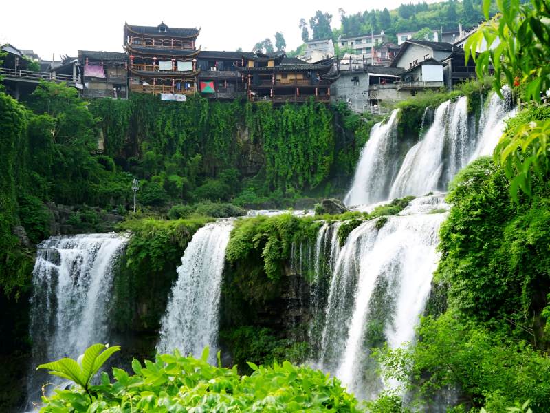 Furong Waterfall