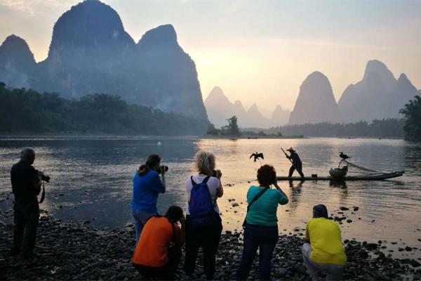 Visit Guilin for first China trip