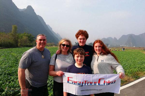 Travel in Yangshuo with Kids