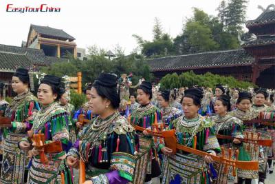 5-day Guizhou Dong Sama Festival Tour