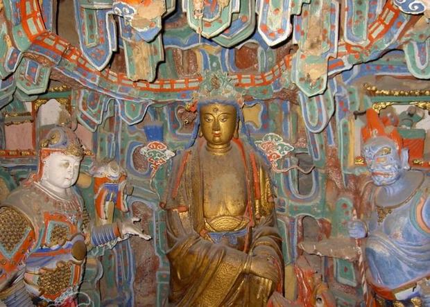 Hanging Monastery in Datong Shanxi China