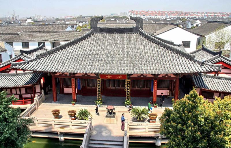 Hanshan Temple in Suzhou