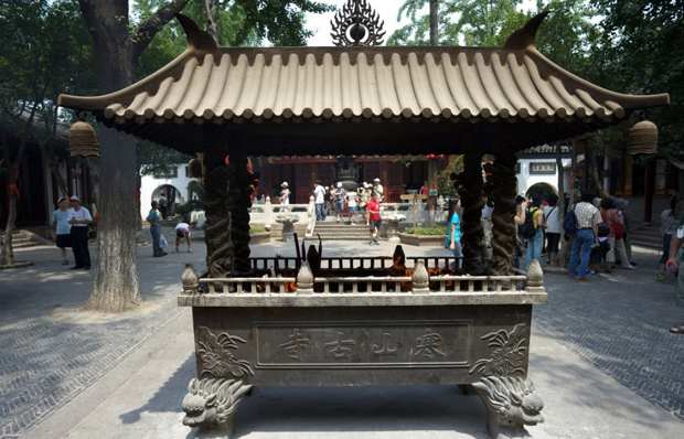 Hanshan Temple Architecture