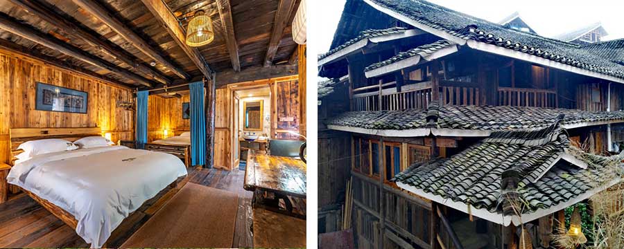 Guilin winter tour to stay at Lost World Sanjiang