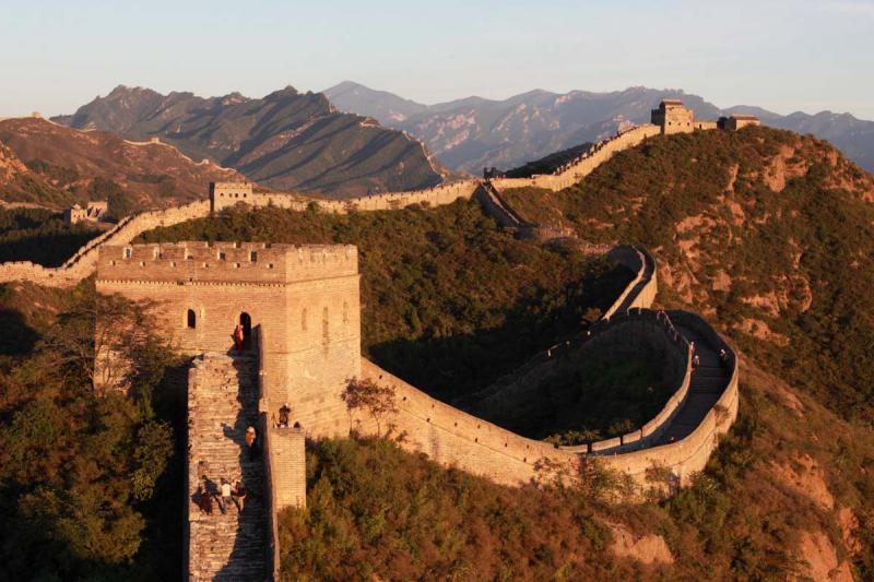 Ancient Chinese architecture - the Great Wall