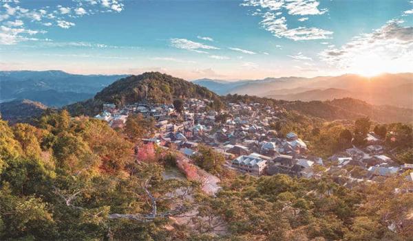 Jingmai Mountain villages
