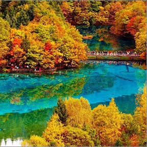 Jiuzhaigou Tours