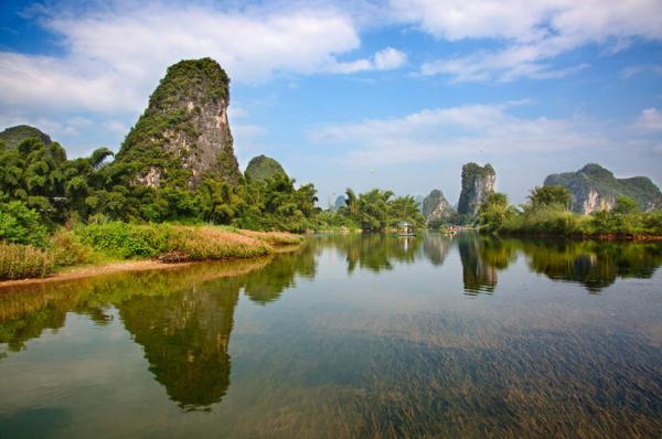 The most beautiful places in China - Guilin