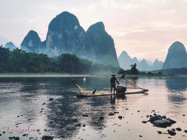 China itinerary to Guilin Li River