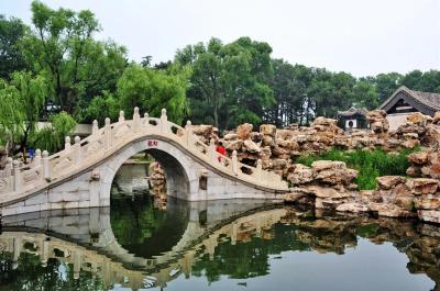 Lion Grove Garden in Suzhou