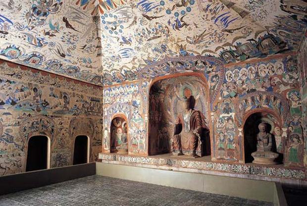 Mogao Caves in China
