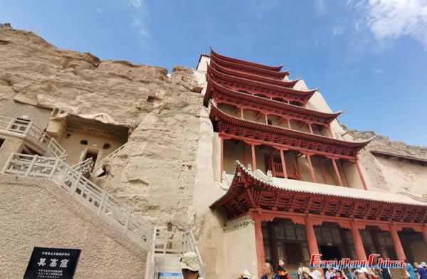 Traditional Chinese architecture: Mogao Caves