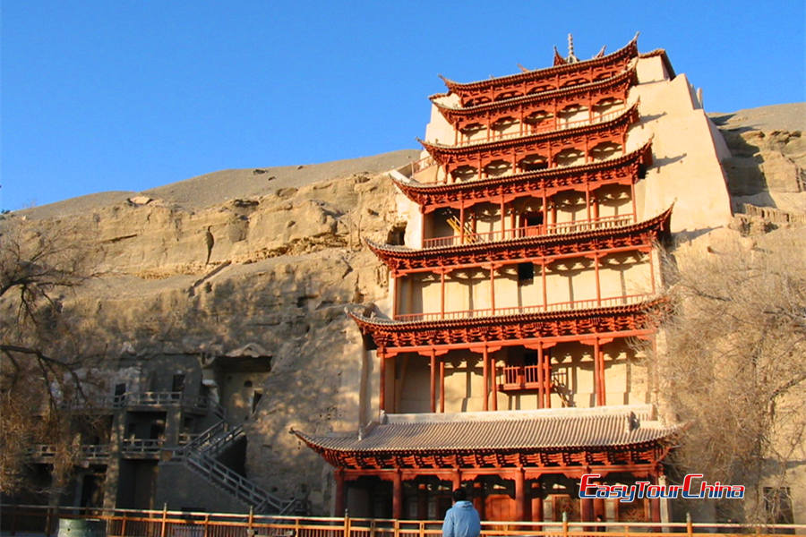 Mogao Caves in China