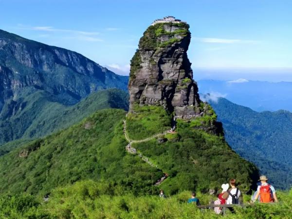 Guizhou Fanjingshan Hiking