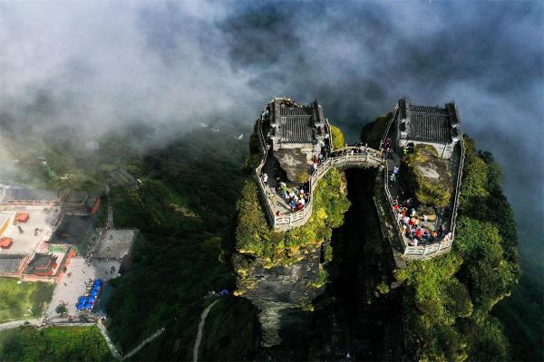 Mount Fanjing Temples