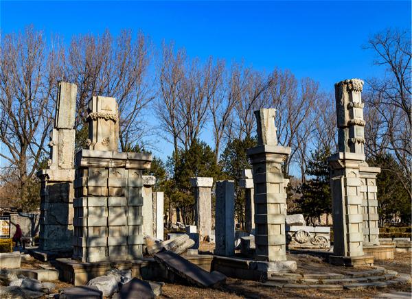 Old Summer Palace ruins