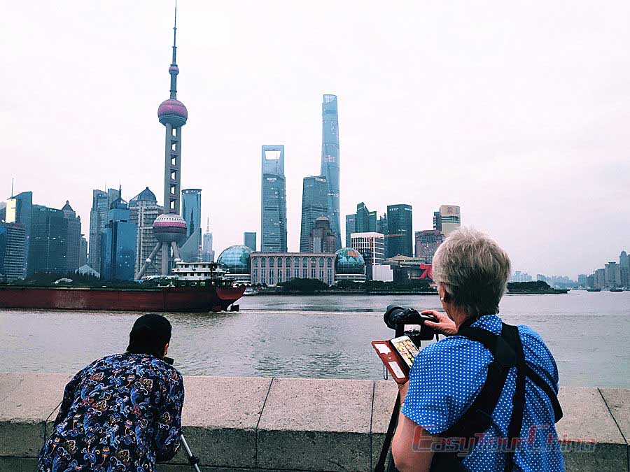 Oriental Pearl Tower Shanghai Tour