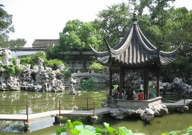 Architcture of Canglang Pavilion, Suzhou